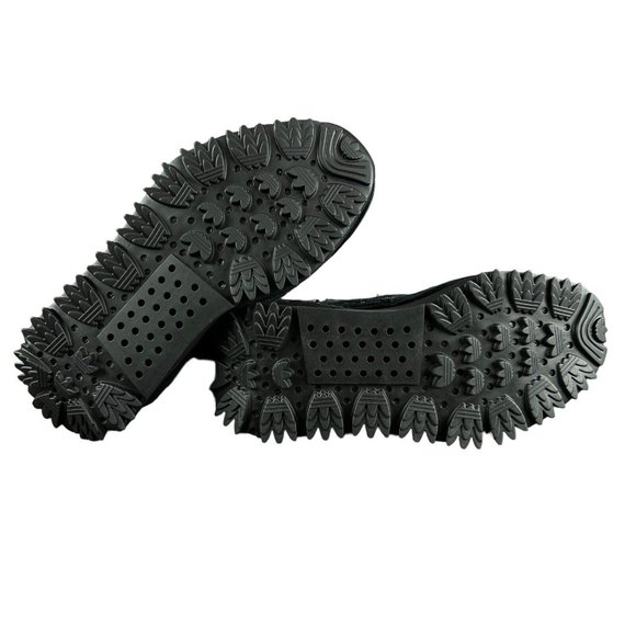 Adidas NMD_S1 Neighborhood Black White Suede Boots ID1708 Men's Size 9.5 - Picture 9 of 10